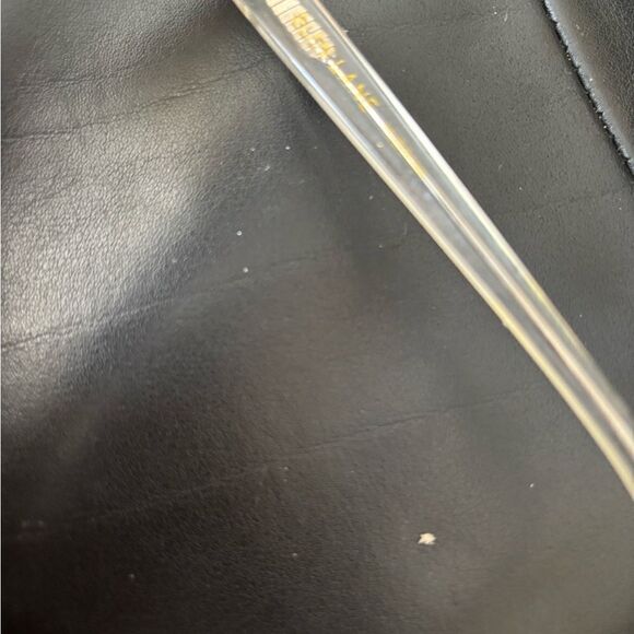 GLEN LANE HUDSON glasses clear classic eye wear frames vintage rare accessory - Picture 5 of 9